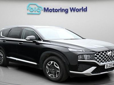 Used Hyundai Santa Fe Premium 230 HP (169 kW) 2023 Black SUV