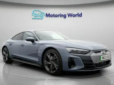 Used Audi e-tron GT quattro