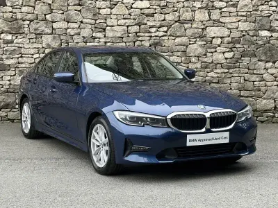 Used BMW 320 Comfort Edition 181 HP (133 kW) 2021 Blue Sedan