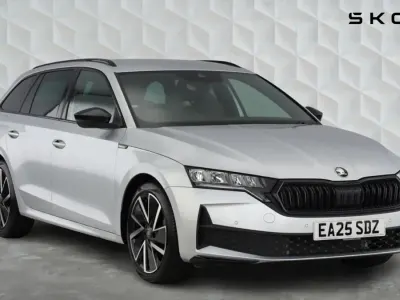 Used Skoda Octavia SportLine 147 HP (108 kW) 2025 Brilliant silver metallic Estate