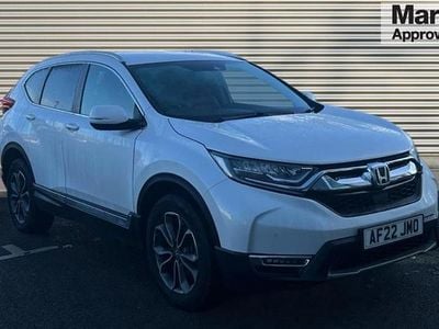 White Used 2022 Honda CR-V Hybrid SUV | £21,742 (Good price)