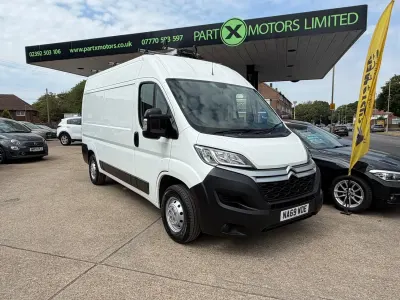 Used Citroën Relay 140 HP (102 kW) 2020 White Van