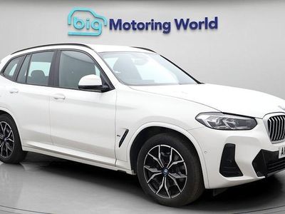 Used BMW X3 M Sport 292 HP (214 kW) 2023 White SUV