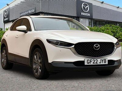 Used Mazda CX-30 Inclusive 186 HP (136 kW) 2022 White SUV