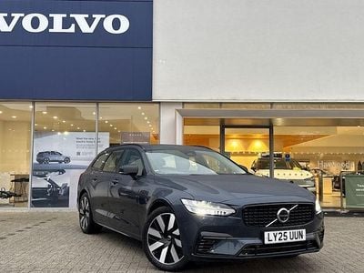 Used Volvo V90 Plus 349 HP (256 kW) 2025 Blue Estate
