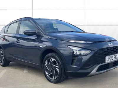 Used Hyundai Bayon SE 101 HP (74 kW) 2023 Grey SUV