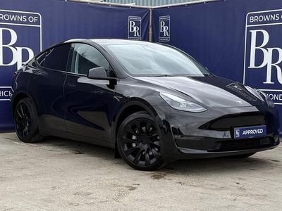 Used Tesla Model Y Long Range AWD 282 kW (384 HP) 2022 Black SUV