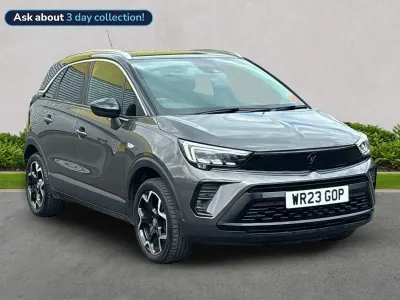 Używany Vauxhall Crossland Ultimate 130 KM (95 kW) 2023 Szary SUV