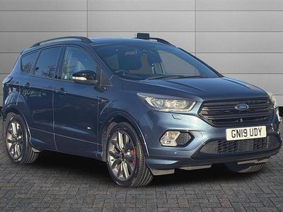Used Ford Kuga ST-Line 180 HP (132 kW) 2019 Blue SUV