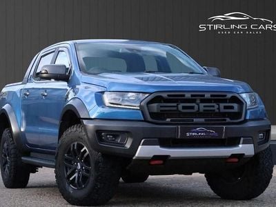 Blue Used 2020 Ford Ranger Raptor Pickup | £27,489 (Fair price)