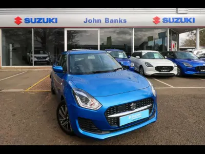 Używany Suzuki Swift SZ-L 83 KM (61 kW) 2023 Niebieski Hatchback