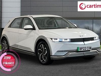 Used Hyundai Ioniq 5 Premium 160 kW (218 HP) 2022 White SUV