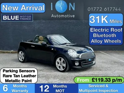 Used Mini Cooper Cabriolet