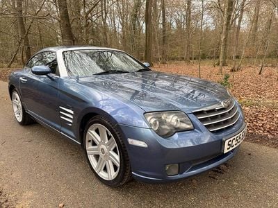 Used Chrysler Crossfire 215 HP (158 kW) 2006 Blue Coupe