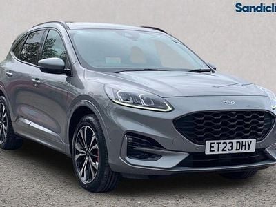 Używany Ford Kuga ST-Line X 225 KM (165 kW) 2023 Srebrny SUV