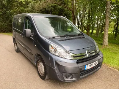 Używany Citroën Dispatch