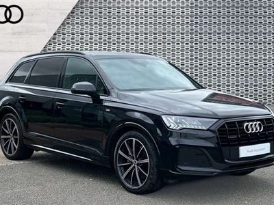 used Audi Q7 Black Edition 50 TDI quattro 286 PS tiptronic