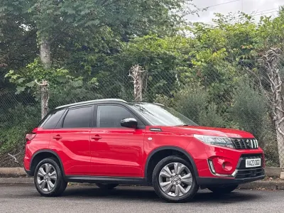 Used Suzuki Vitara SZ-T 2023 Red SUV