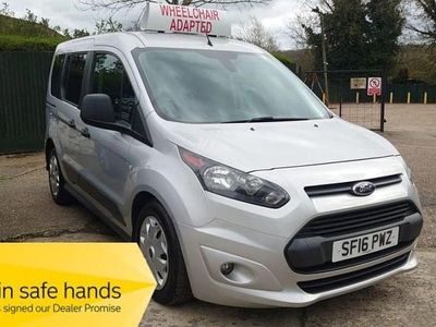 Used Ford Tourneo Connect Zetec 100 HP (73 kW) 2016 Silver MPV