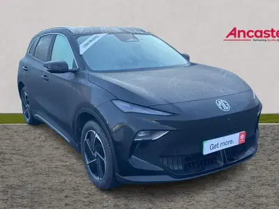 Käytetty MG MG5 EV Trophy 169 kW (231 HP) 2025 Musta Farmari