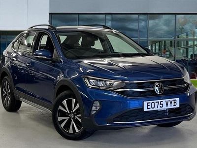 Reef blue metallic New 2025 VW Taigo Life SUV | £20,700 (Good price)
