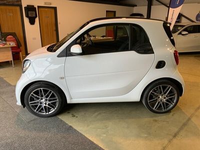 used Smart ForTwo Coupé 0.9 Turbo 109 BRABUS Premium Plus 2dr Auto