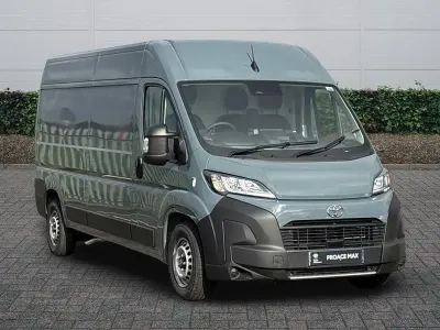 New Toyota Proace H2 2026 Grey/black MPV