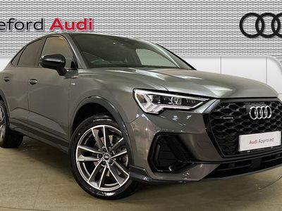 Used Audi Q3 Black Edition 190 HP (139 kW) 2021 Grey SUV