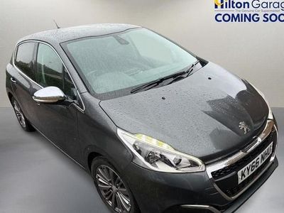 Grey Used 2016 Peugeot 208 Allure Hatchback | £5,500 (Fair price)