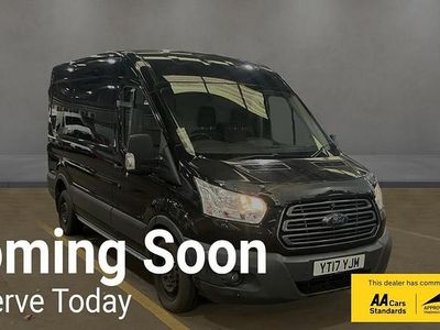 Used Ford Transit Trend 125 HP (91 kW) 2017 Black Van