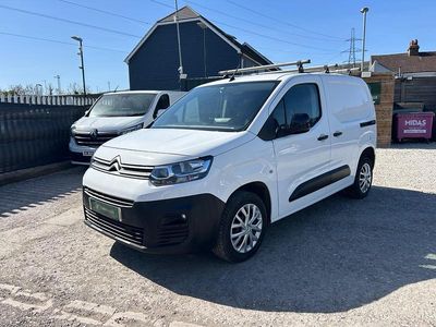 Used Citroën Berlingo 2022 White MPV