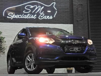 Used Honda HR-V S 130 HP (95 kW) 2017 Blue SUV