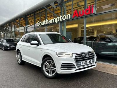 used Audi Q5 45 TFSI Quattro S Line 5dr S Tronic