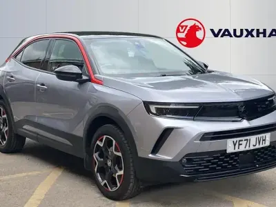 Used Vauxhall Mokka SRi 131 HP (96 kW) 2021 Grey SUV