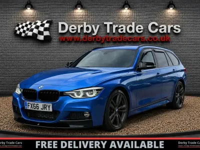 Used BMW 335 M Sport 2016 Blue Estate