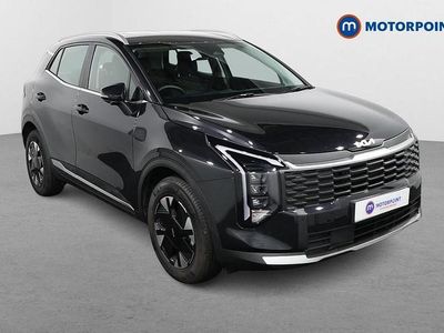 Black Used 2025 Kia Sportage SUV | £26,999 (Super price)