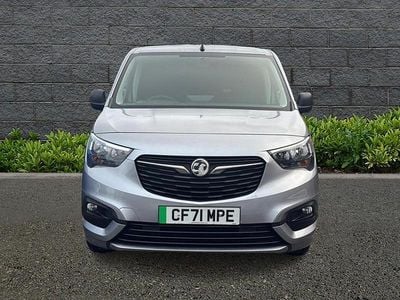 Used Vauxhall Combo Sportive 100 kW (136 HP) 2021 Grey MPV
