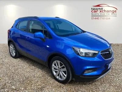 Second-hand Vauxhall Mokka X Active 140 CP (102 kW) 2018 Albastru SUV