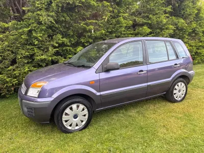 Używany Ford Fusion Style 2008 Purpurowy Hatchback