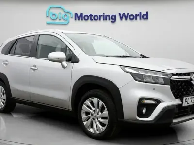 Used Suzuki SX4 S-Cross 129 HP (94 kW) 2024 Silver SUV