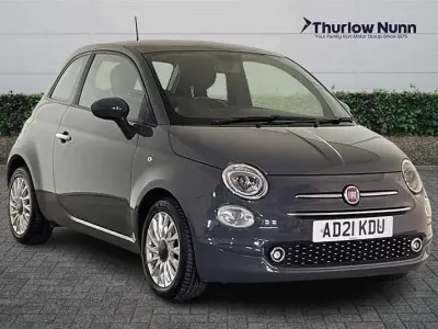 Usado Fiat 500 Lounge 70 HP (51 kW) 2021 Cinzento Citadino
