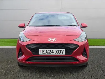 Used Hyundai i10 Premium 2024 Red Hatchback