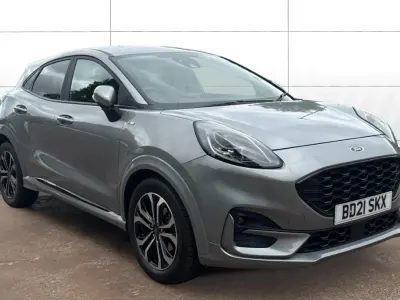 Used Ford Puma ST-Line 155 HP (114 kW) 2021 Silver SUV