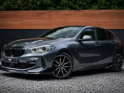 Used BMW 118 M Sport 2021 Grey Hatchback