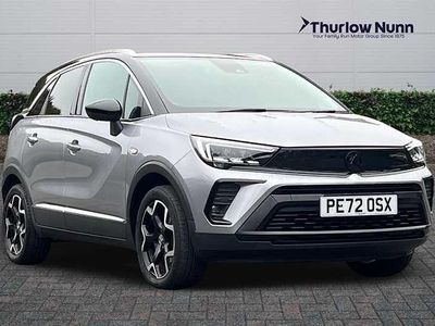 Used Vauxhall Crossland Ultimate 110 HP (80 kW) 2022 Grey SUV