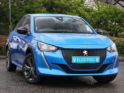 Used Peugeot e-208 Allure+ 100 kW (136 HP) 2024 Blue Hatchback
