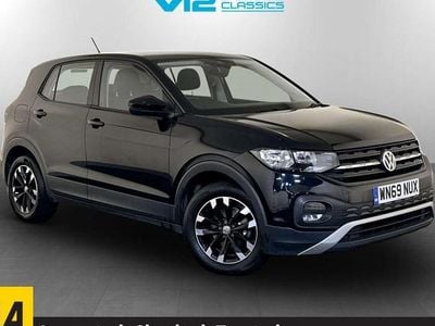 Black Used 2019 VW T-Cross S SUV | £8,795 (A bit pricey)