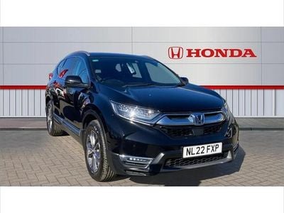 Used Honda CR-V Hybrid 184 HP (135 kW) 2022 Black SUV