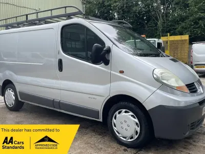 Used Renault Trafic