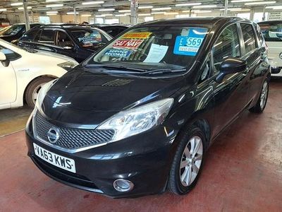 Używany Nissan Note Acenta Premium 98 KM (72 kW) 2014 Czarny Hatchback
